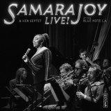 Samara Joy - Live At The Blue Note L.A. Vinyl Record Album Art