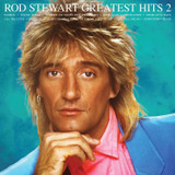 Rod Stewart - Greatest Hits, Vol. 2 Vinyl Record Album Art
