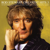 Rod Stewart - Greatest Hits, Vol. 3 Vinyl Record Album Art