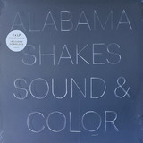 Alabama Shakes - Sound & Color Vinyl Record Album Art