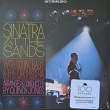 Frank Sinatra - Sinatra At The Sands Vinyl Record Album Art