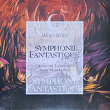 Hector Berlioz / Orchestre Des Concerts Lamoureux, Paris Conductor: Igor Markevitch - Hector Berlioz: Symphonie Fantastique Vinyl Record Album Art