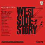 Leonard Bernstein - West Side Story (Original Sound Track Recording) Vinyl Record Album Art