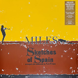 Miles Davis - Sketches Of Spain Vinyl Record Album Art