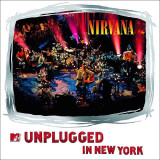 Nirvana - MTV Unplugged In New York Vinyl Record Album Art