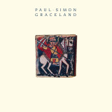Paul Simon - Graceland Vinyl Record Album Art