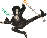 Sly & The Family Stone - Fresh Vinyl Record Album Art