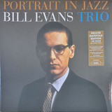The Bill Evans Trio - Portrait In Jazz Vinyl Record Album Art