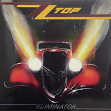 ZZ Top - Eliminator Vinyl Record Album Art