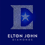 Elton John - Diamonds Vinyl Record Album Art