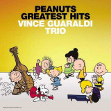 Vince Guaraldi Trio - Peanuts Greatest Hits Vinyl Record Album Art
