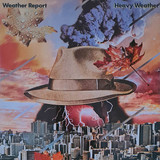 Weather Report - Heavy Weather Vinyl Record Album Art Weather Report - Heavy Weather Vinyl Record Album Art