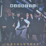 Madness - Absolutely Vinyl Record Album Art
