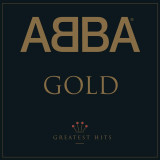 ABBA - Gold (Greatest Hits) Vinyl Record Album Art