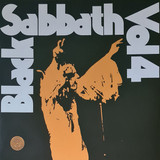 Black Sabbath - Vol 4 Vinyl Record Album Art