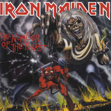 Iron Maiden - The Number Of The Beast Vinyl Record Album Art