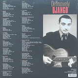 Picture of Definitively Django Vinyl Record