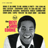 Sam Cooke - The Best Of Sam Cooke Vinyl Record Album Art