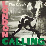 The Clash - London Calling Vinyl Record Album Art