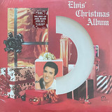 Elvis Presley - Elvis' Christmas Album Vinyl Record Album Art