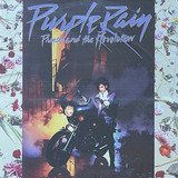 Prince And The Revolution - Purple Rain Vinyl Record Album Art
