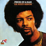 Gil Scott-Heron - Pieces Of A Man Vinyl Record Album Art