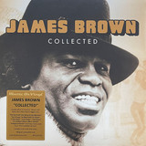 James Brown - Collected Vinyl Record Album Art