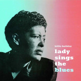 Billie Holiday - Lady Sings The Blues Vinyl Record Album Art