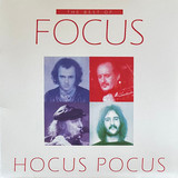 Focus - Hocus Pocus - The Best Of Focus Vinyl Record Album Art