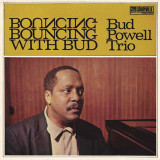 Bud Powell Trio - Bouncing With Bud Vinyl Record Album Art