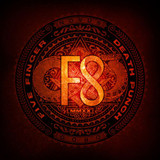 Five Finger Death Punch - F8 Vinyl Record Album Art