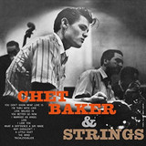 Chet Baker - Chet Baker & Strings Vinyl Record Album Art