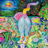 Osees - Panther Rotate Vinyl Record Album Art