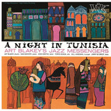 Art Blakey's Jazz Messengers - A Night In Tunisia Vinyl Record Album Art