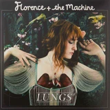 Florence + The Machine - Lungs Vinyl Record Album Art
