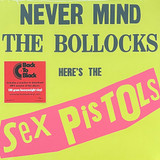 Sex Pistols - Never Mind The Bollocks, Here's The Sex Pistols Vinyl Record Album Art
