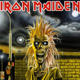 Iron Maiden - Iron Maiden Vinyl Record Album Art