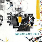 Midnight Oil - 10, 9, 8, 7, 6, 5, 4, 3, 2, 1 Vinyl Record Album Art