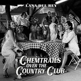 Lana Del Rey - Chemtrails Over The Country Club Vinyl Record Album Art
