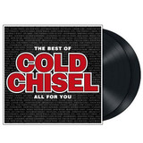 Cold Chisel - The Best Of Cold Chisel All For You Vinyl Record Album Art