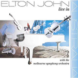 Elton John - Live In Australia (With The Melbourne Symphony Orchestra) Vinyl Record Album Art