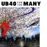UB40 - For The Many Vinyl Record Album Art