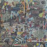 Afriqua - Colored Vinyl Record Album Art Afriqua - Colored Vinyl Record Album Art