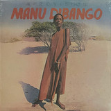 Manu Dibango - Afrovision Vinyl Record Album Art