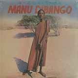 Manu Dibango - Afrovision (LP) Vinyl Record Album Art