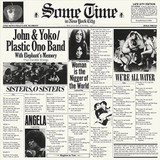 John & Yoko / Plastic Ono Band With Elephant's Memory And Invisible Strings - Some Time In New York City Vinyl Record Album Art