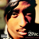 2Pac - Greatest Hits Vinyl Record Album Art