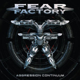 Fear Factory - Aggression Continuum Vinyl Record Album Art Fear Factory - Aggression Continuum Vinyl Record Album Art