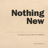 Gil Scott-Heron - Nothing New Vinyl Record Album Art