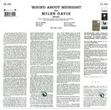 Picture of Round About Midnight Vinyl Record Picture of Round About Midnight Vinyl Record